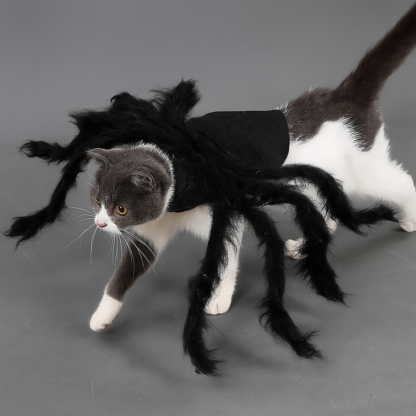 Halloween pet Clothes Funny Spider