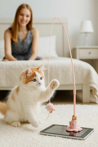 CAT TEASING STICK