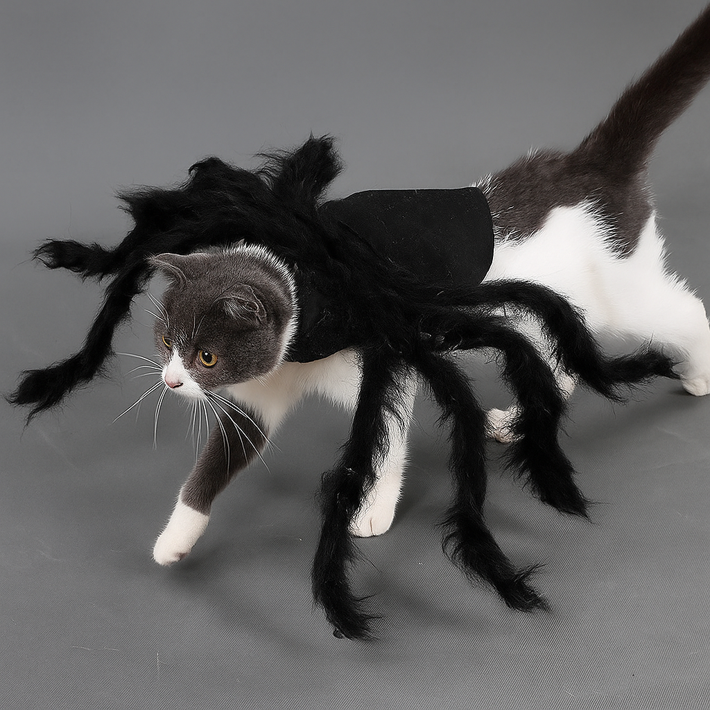 Halloween pet Clothes Funny Spider