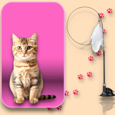 CAT TEASING STICK
