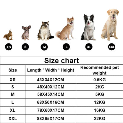 Bed for Dog Cat Pet Square