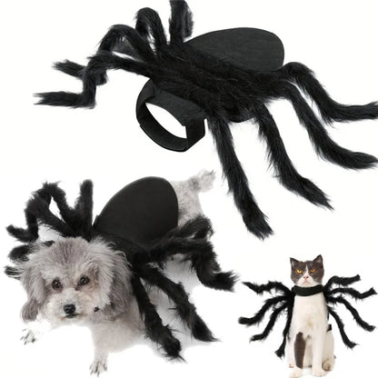 Halloween pet Clothes Funny Spider