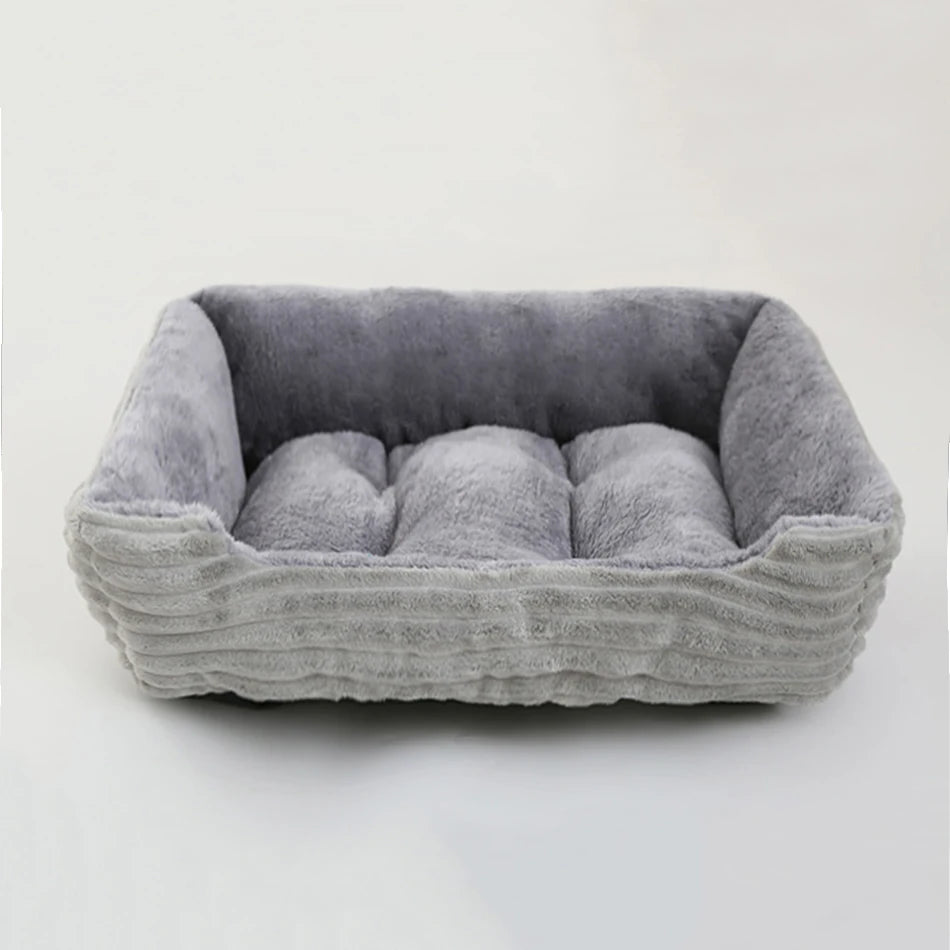 Bed for Dog Cat Pet Square