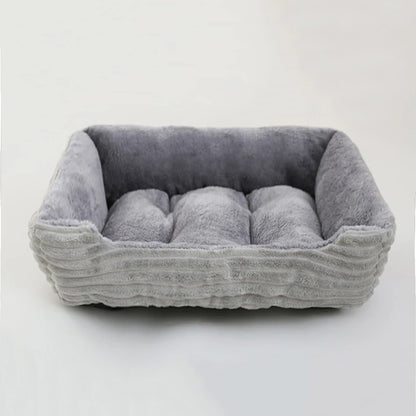 Bed for Dog Cat Pet Square